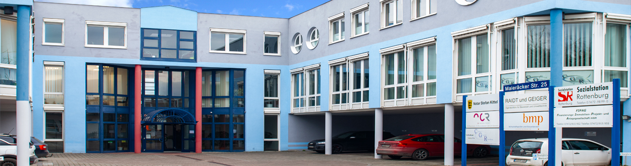 Firmengebäude Raidt und Geiger